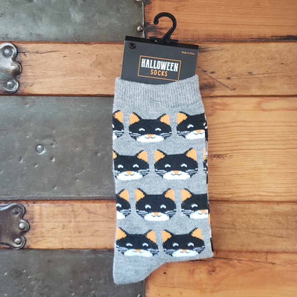 Halloween socks - Picture 1 of 2